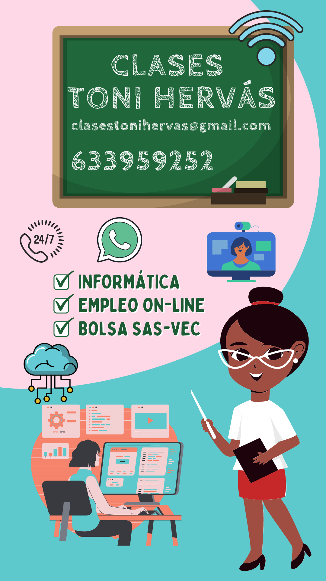 Clases de Informática Bajo Demanda